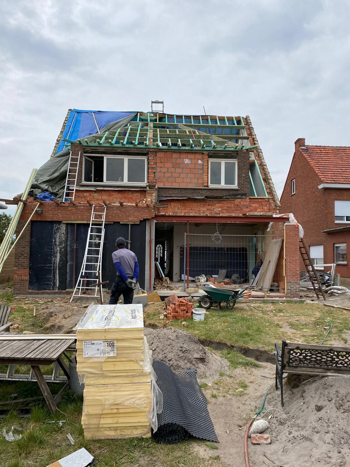 Herinrichting bedrijfsruimte