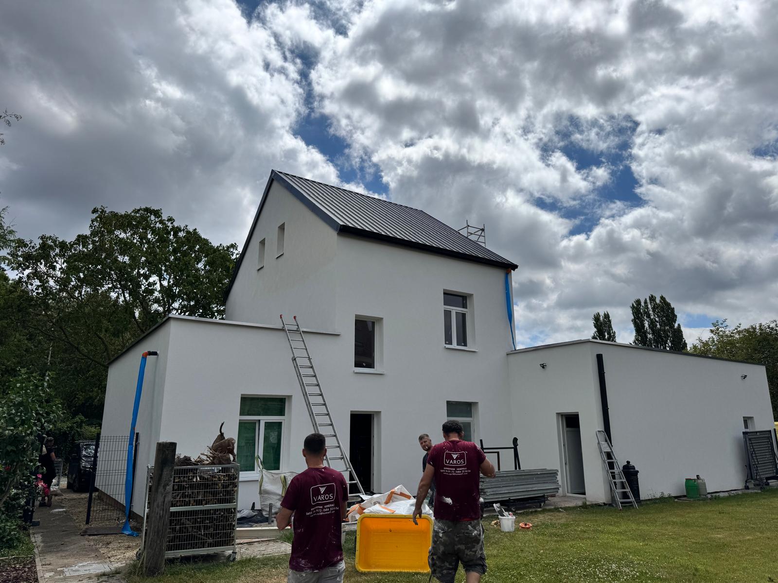 Renovatie rijwoning